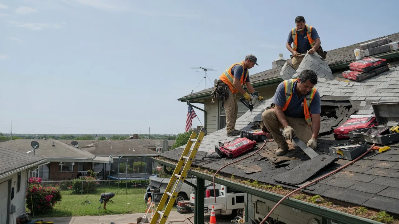 Roof Repair in Melvin, IA near me